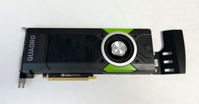 NVIDIA Quadro P5000 16GB in brand new condition (never used) - Graphic Card (GPU)