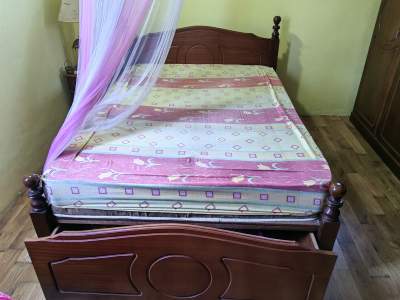 Standard double bed - Bedroom Furnitures