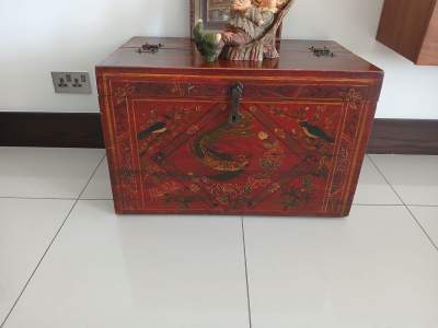 malle de rangement tibetain - All household appliances