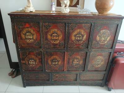 ARMOIRE CHINOISE  ORIGINE - Antiquities