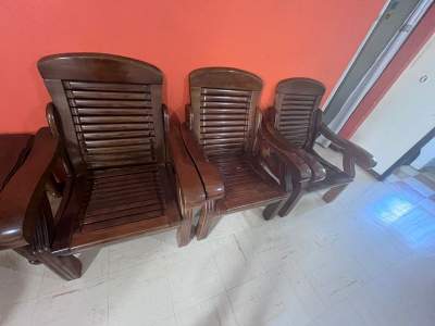 Sofa en bois - Handmade