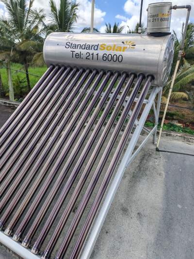 Solar Water Heaters - Bathroom