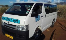 Toyota - Passenger Van on Aster Vender