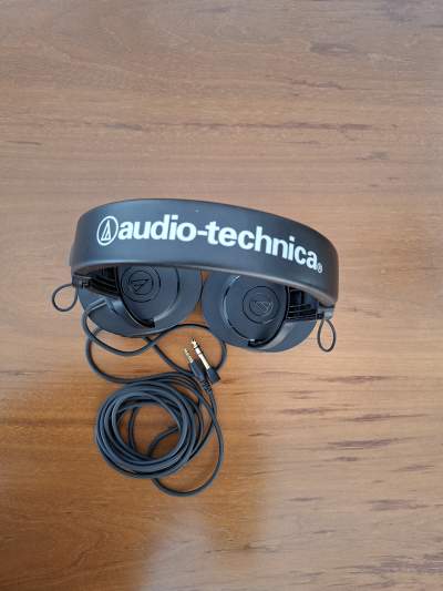Audio-Technica Headphones ATH-M20X - Other Musical Equipment