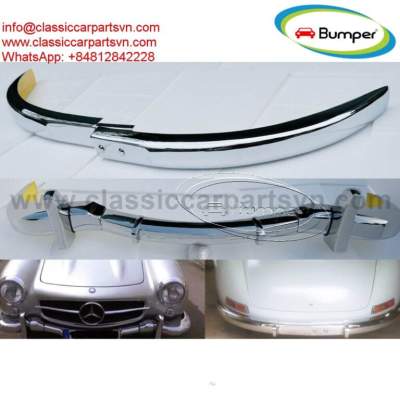 Mercedes 300SL gullwing coupe bumper - Metal