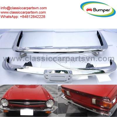 Triumph TR6 (1974-1976) bumpers - Other Vintage Vehicle