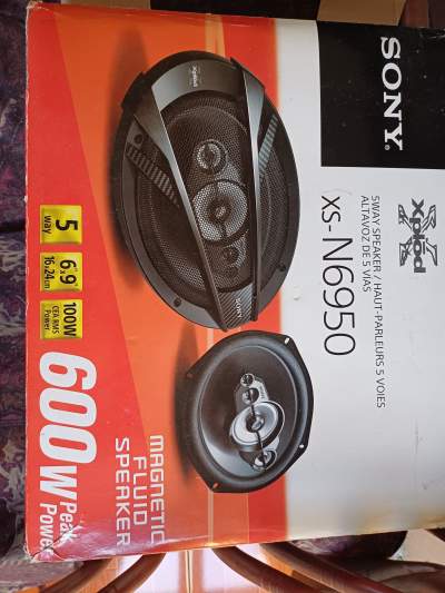 SONY-XPLOD Car Speakers - Car Speakers