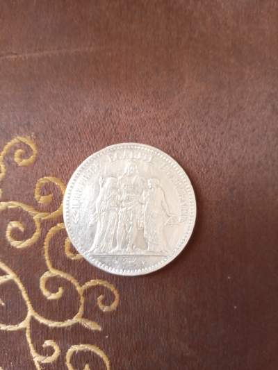 Silver coin - Coins