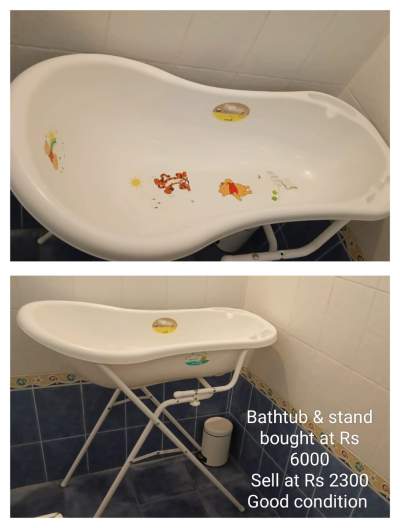 Bath tub with stand - Kids Stuff