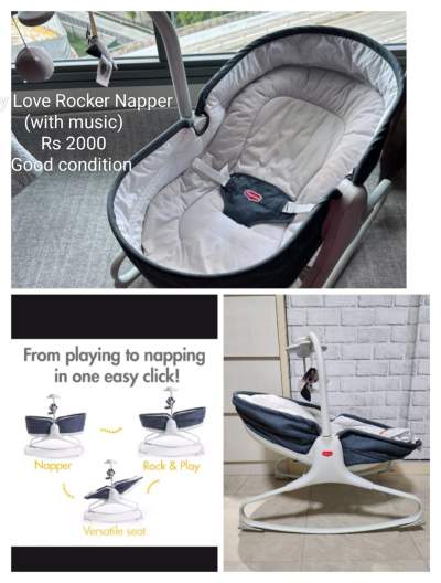 Baby Rocker Napper - Kids Stuff