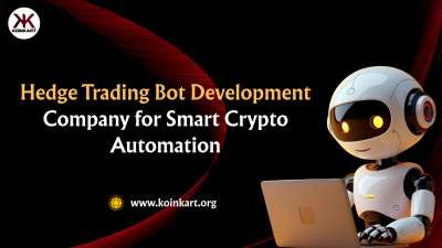 Hedge Trading Bot Development Company for Smart Crypto Automation - Other services