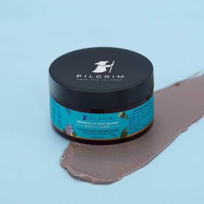 Best Face Scrub for Glowing Skin | Volcanic Lava Ash Face Scrub - Other face care products