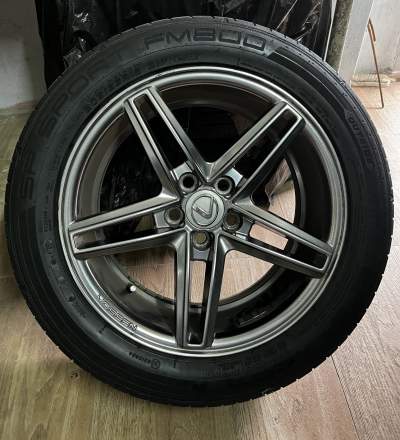 Jante, Alloy Wheel - Compact cars