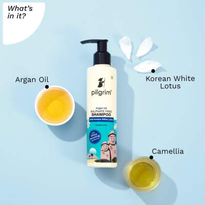 Daily Use Shampoo for Frizzy & Dry Hair - Shampoo