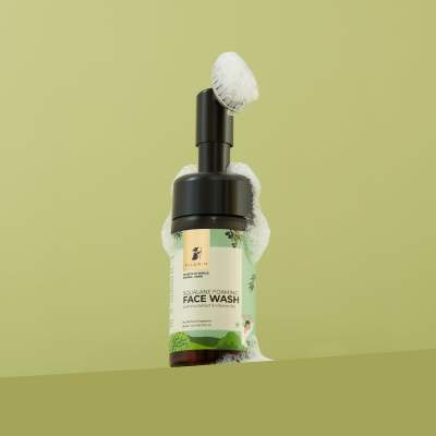 Gentle Daily Face Wash for Hydrated Skin in Mauritius - Face Wash