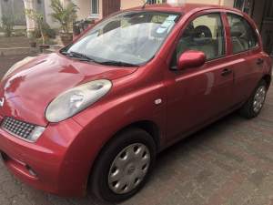 Nissan March Ak12 Car - Compact cars