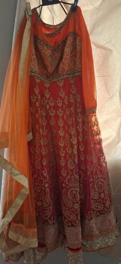 Long Indian Wedding Dress - Dresses (Women)