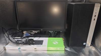 Student PC Full Set | Office Desktop Computer | Windows 11 Pro - PC (Personal Computer) on Aster Vender