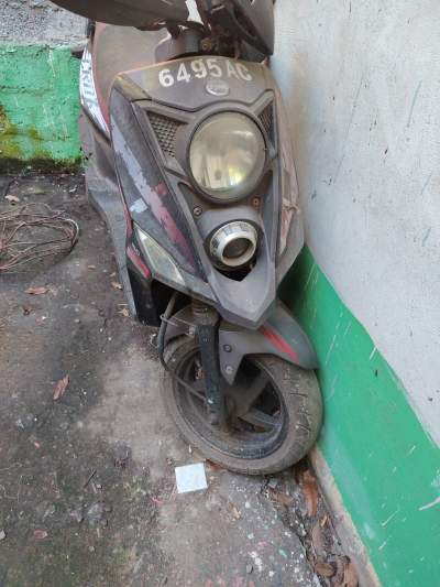 SYN CROX 125CC - Electric Scooter on Aster Vender