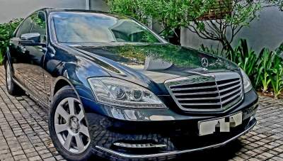 Mercedes Benz S350 - Luxury Cars