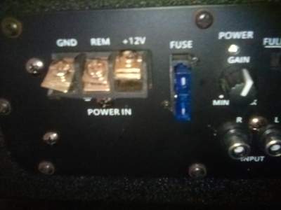 Canon bass,bafoul - Other Studio Equipment