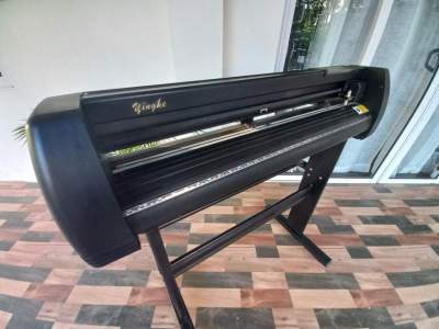 AUTOMATIC CUTTING PLOTTER - Inkjet printer