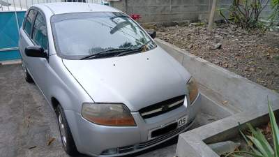 Chevrolet Aveo 05 - Compact cars