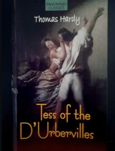 Tess of the D'Urbervilles - Thomas Hardy - Fictional books