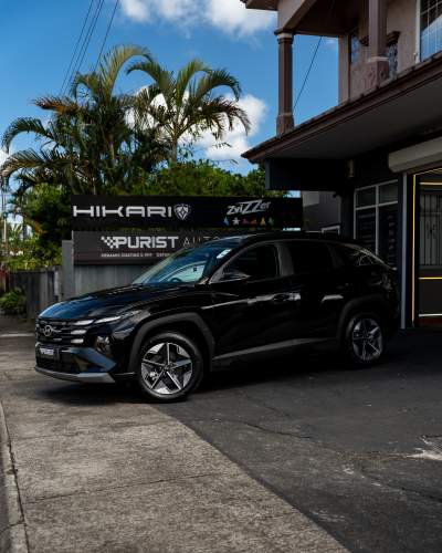 Hyundai Tucson 2025 Full Hybrid N Line - SUV Cars