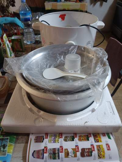 Pacific 5.6L Automatic Rice Cooker (Model PCK-900) - Like New - Kitchen appliances
