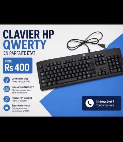 Keyboard HP - Other PC Components