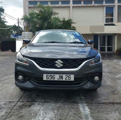 Suzuki baleno - Compact cars