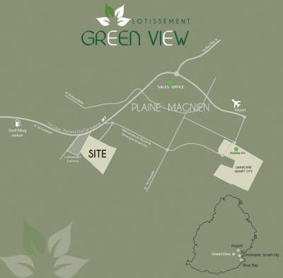 Residential Land for Sale – Greenview, Mon Trésor - Land