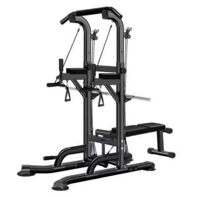 Multi-Function Home Gym Station + bench - Fitness & gym equipment