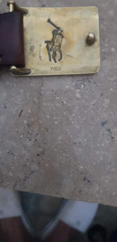 Ralph lauren leather belt - Belts on Aster Vender