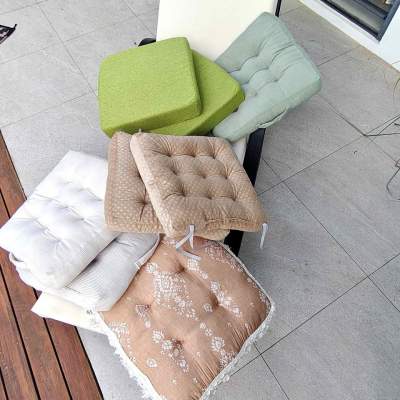 Lot 8 coussins pour chaise - Interior Decor