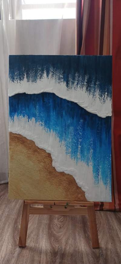 Ocean Waves - Interior Decor