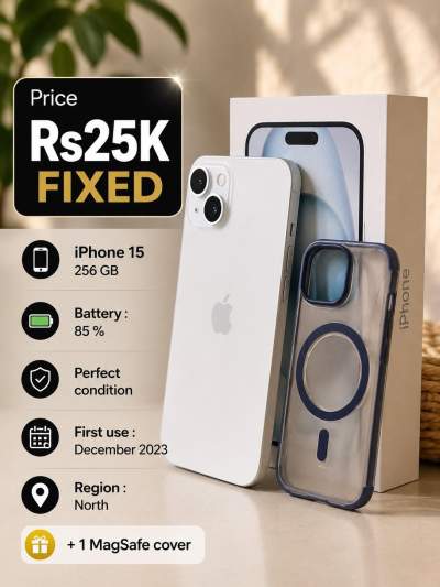 iPhone 15 256GB - iPhones on Aster Vender
