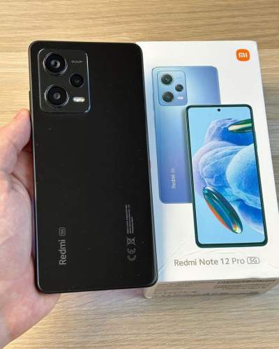 REDMI NOTE 12 PRO 5G - All electronics products