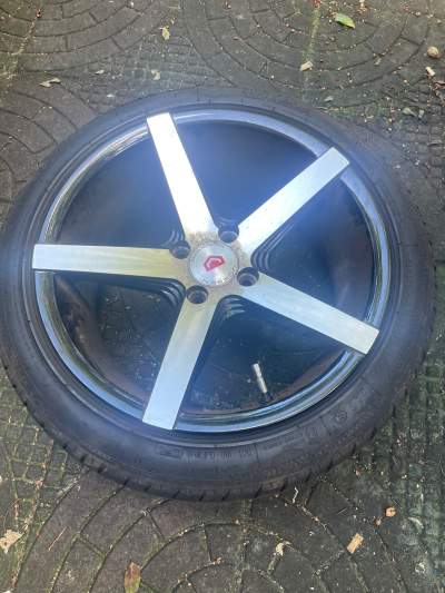 Rims ans tyres - Spare Parts