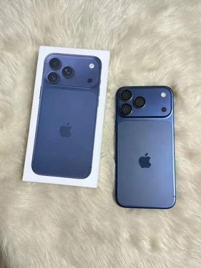 Apple iphone 17 pro max 1tb New - All electronics products