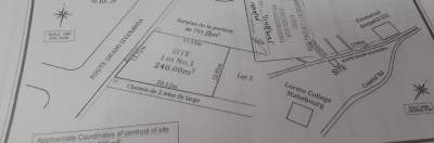 Sale Residential land 248 m² at Mahebourg - Land on Aster Vender