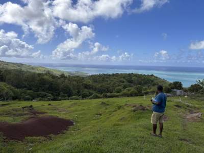 TERRAIN EN VENTE - BRÛLÉ (TRÈFLES), RODRIGUES - Land