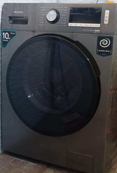 Hisense Washer- Dryer - All electronics products