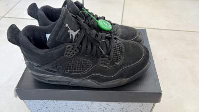 Jordan 4 black cat - Sneakers