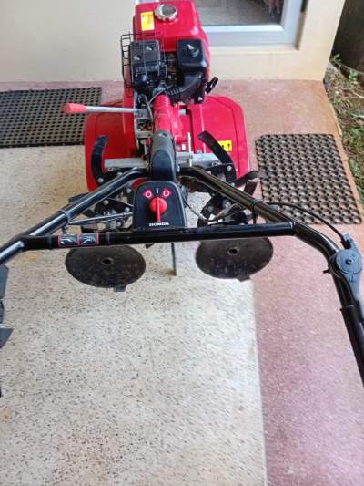 Agricultural Tiller - Make Honda FJ500 - All Hand Power Tools