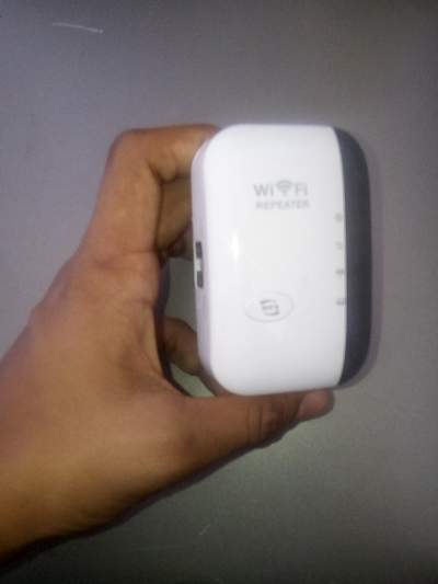 WiFi Repeater - Wifi Repeater (Extender) on Aster Vender