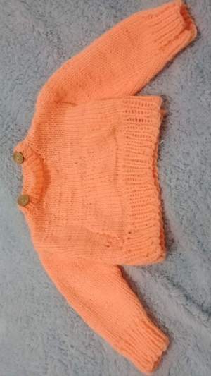 Knitted Sweater - Other Crafts
