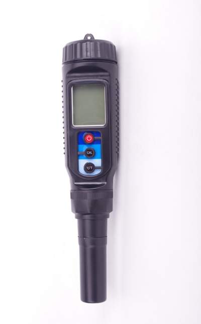 PH-06 Waterproof Pen-type High-precision pH / Thermometer - Others