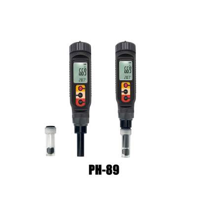 PH-89 Waterproof High-Precision Flat-Type Acid-Alkali Tester Product Description - All electronics products